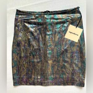 NWT Superdown by Revolve Skirt